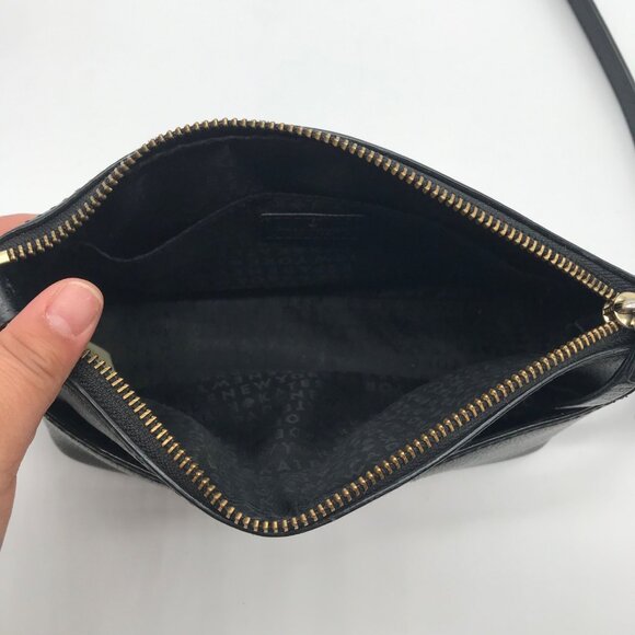 Kate Spade Black Pebbled Leather Grove Street Millie Crossbody Bag - Picture 10 of 10